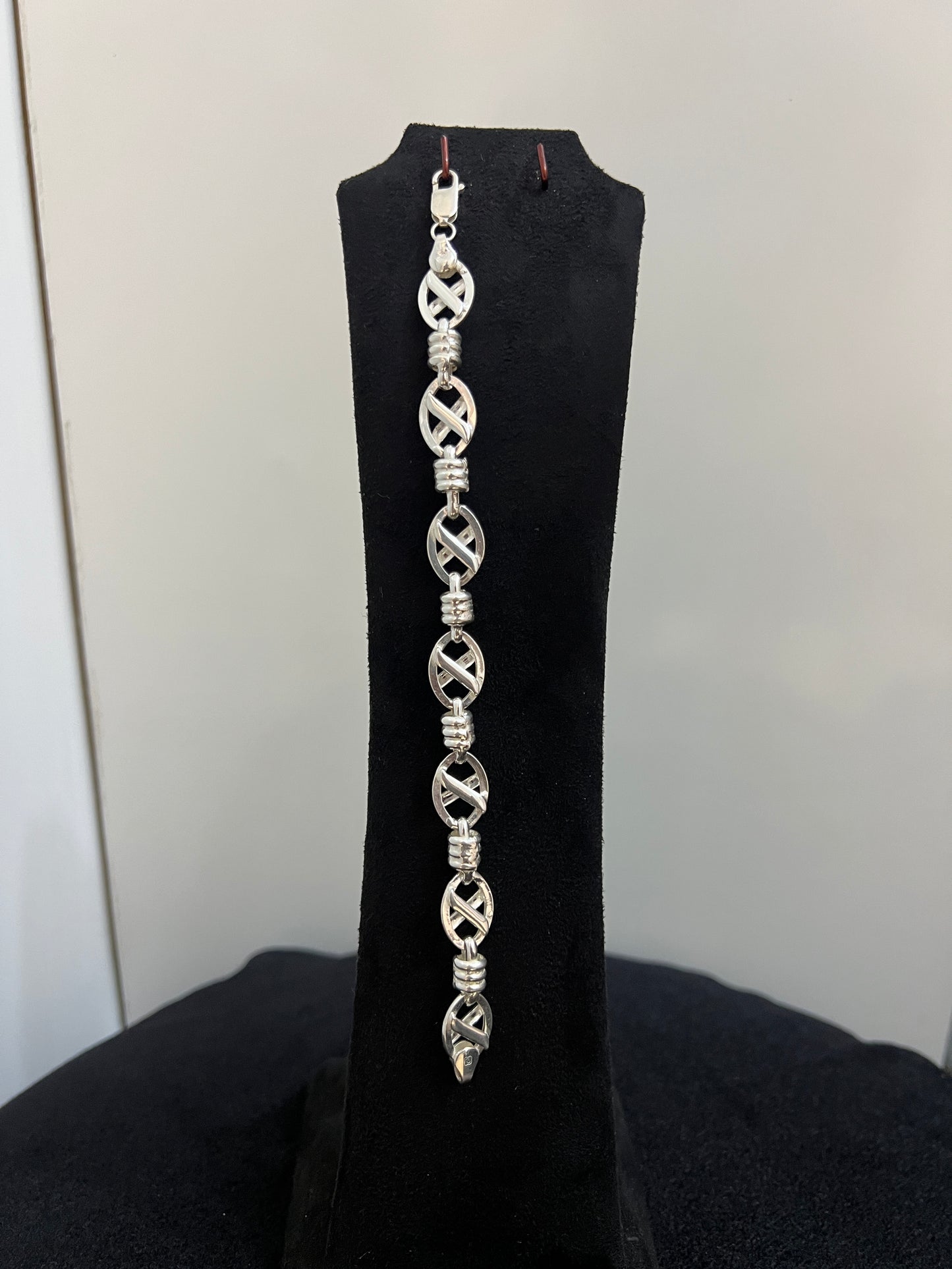 Gents Bracelet_ Italian Cross