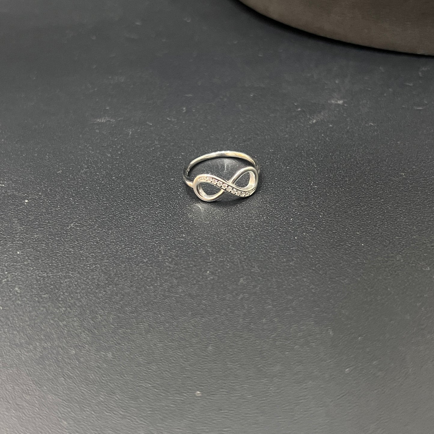 Silver Infinity Ring