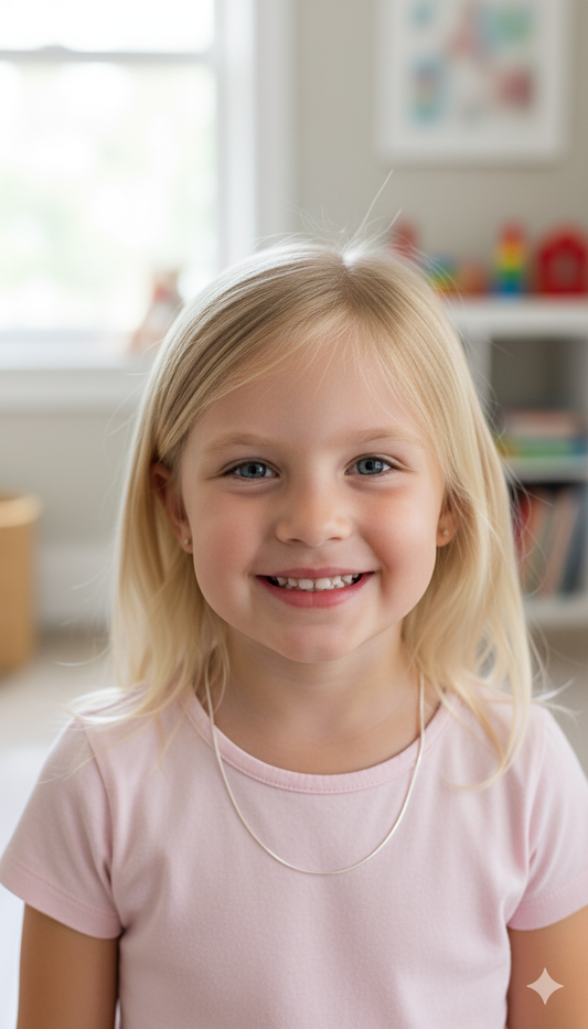 Baby Solid Slim Chain