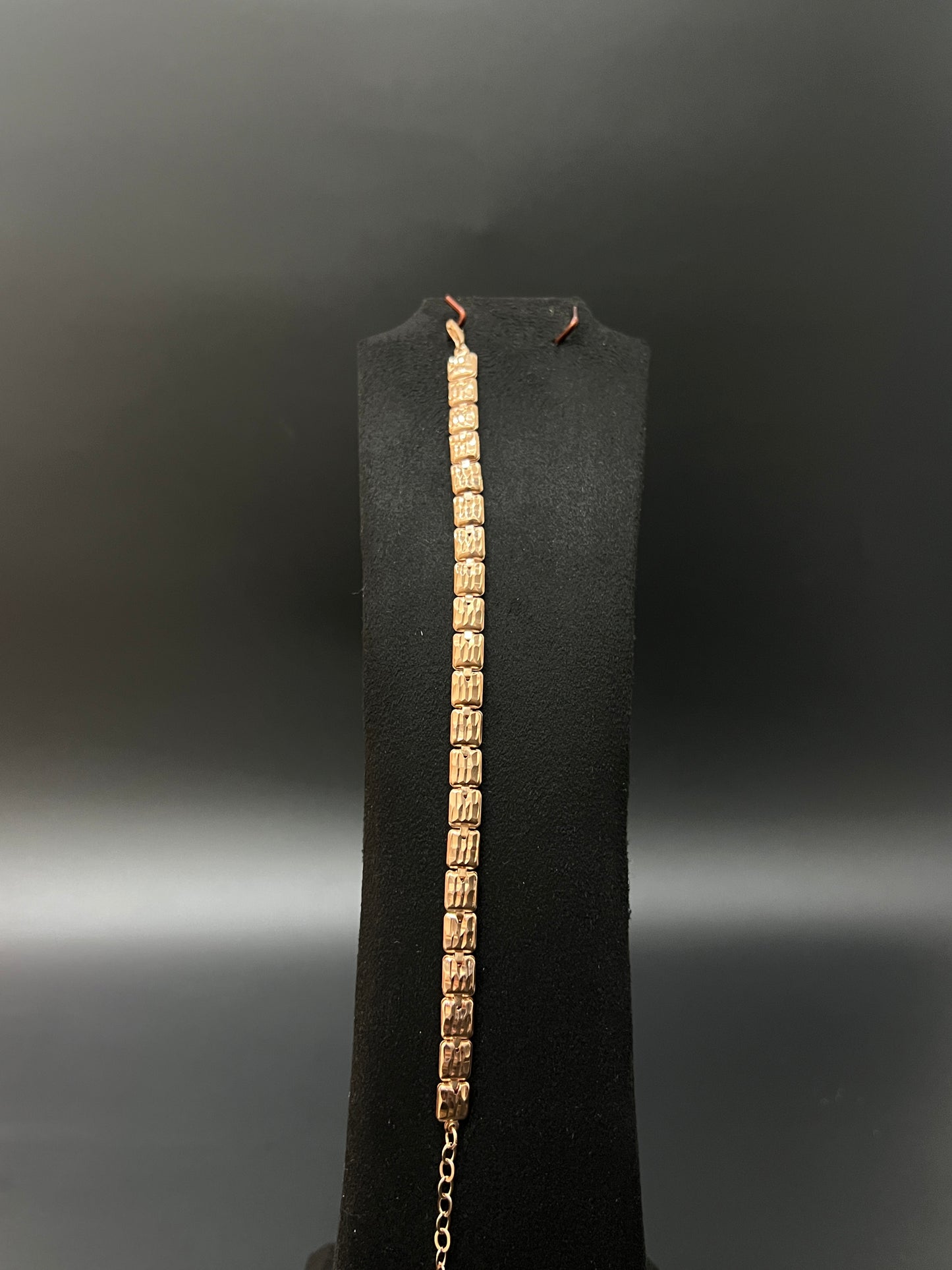 Ladies Bracelet_Rose Gold hearrt