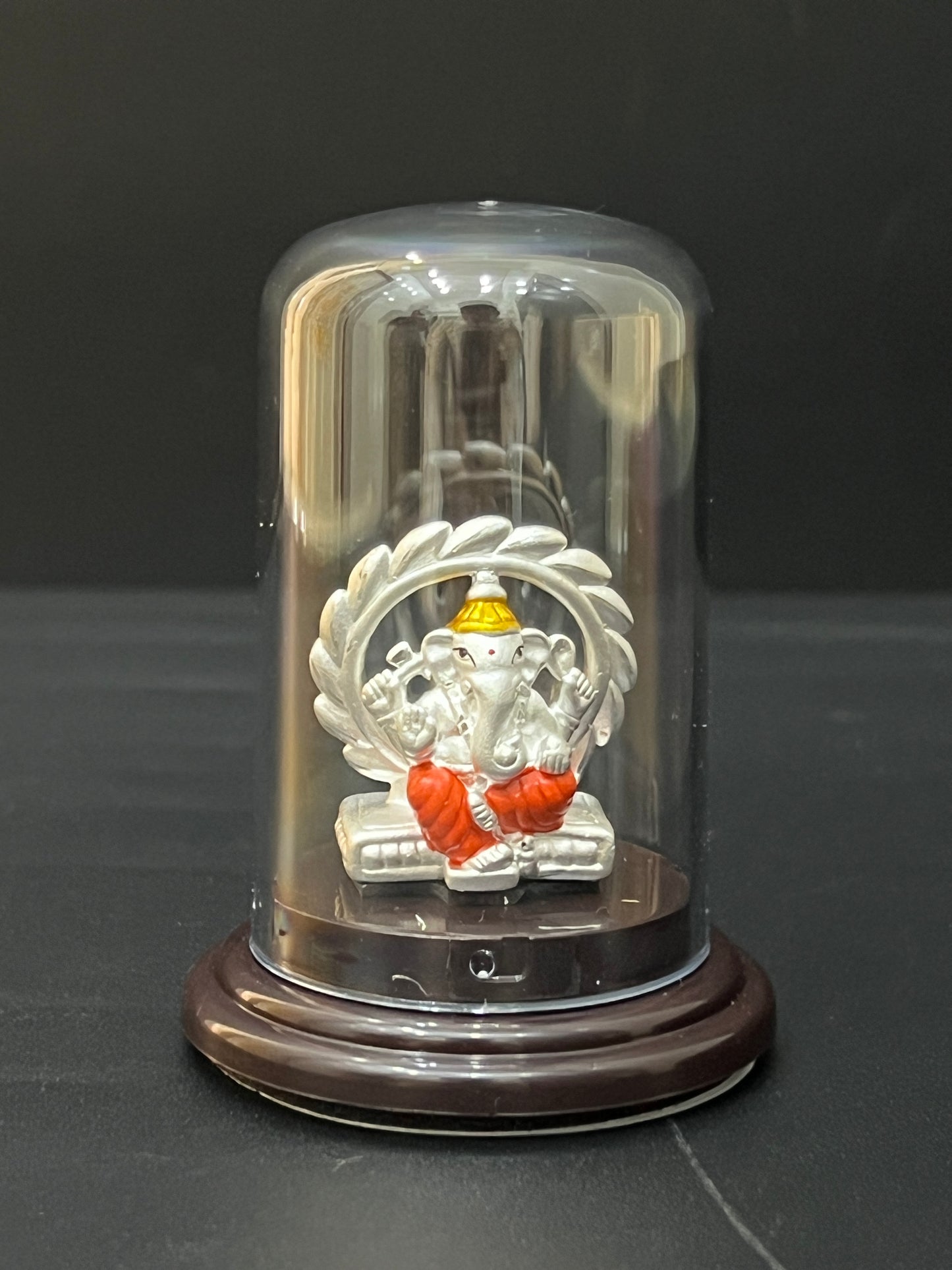 Ganesh Pure Silver Idol DS1