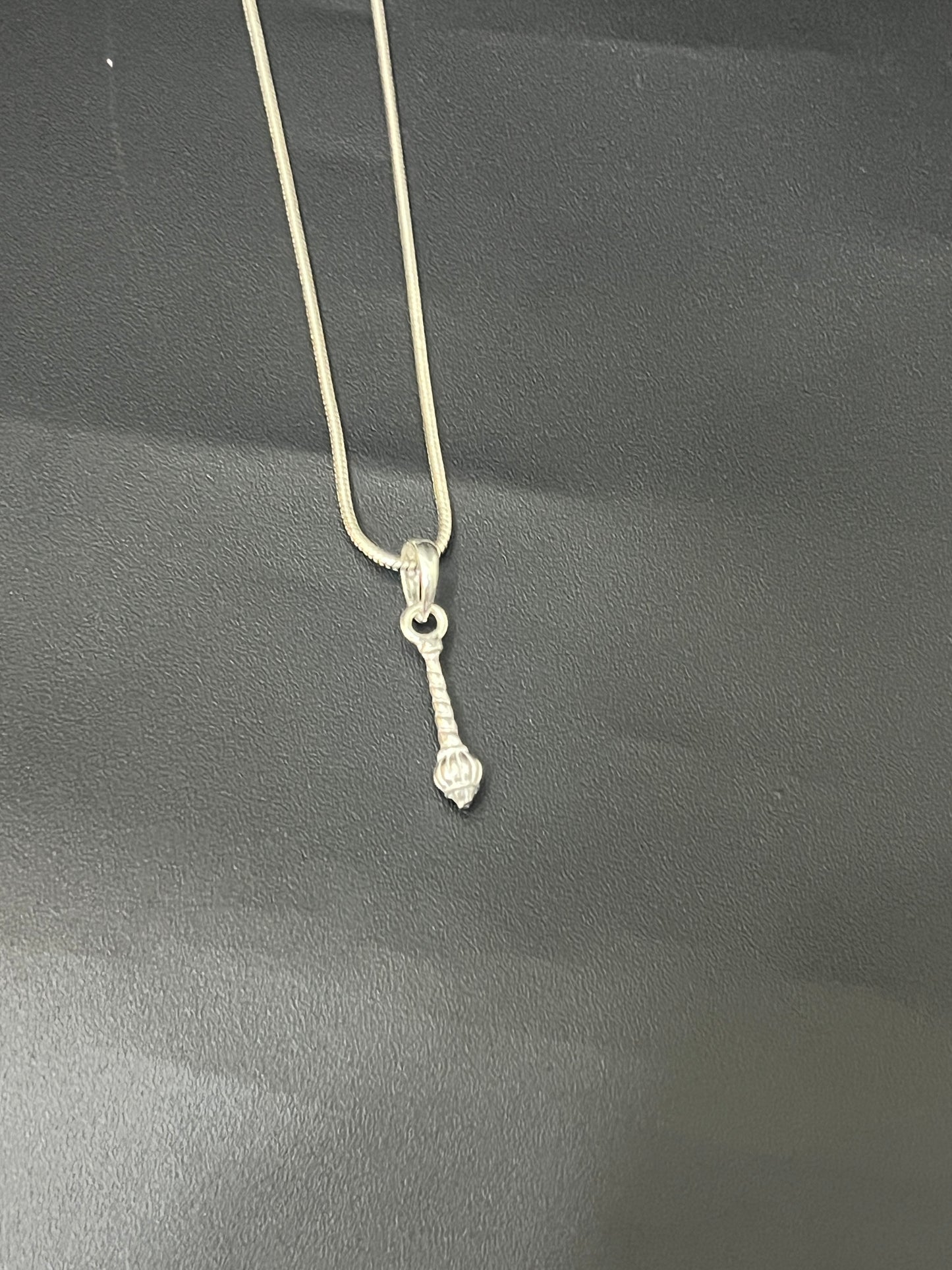 Men's Gada Pendant & Chain