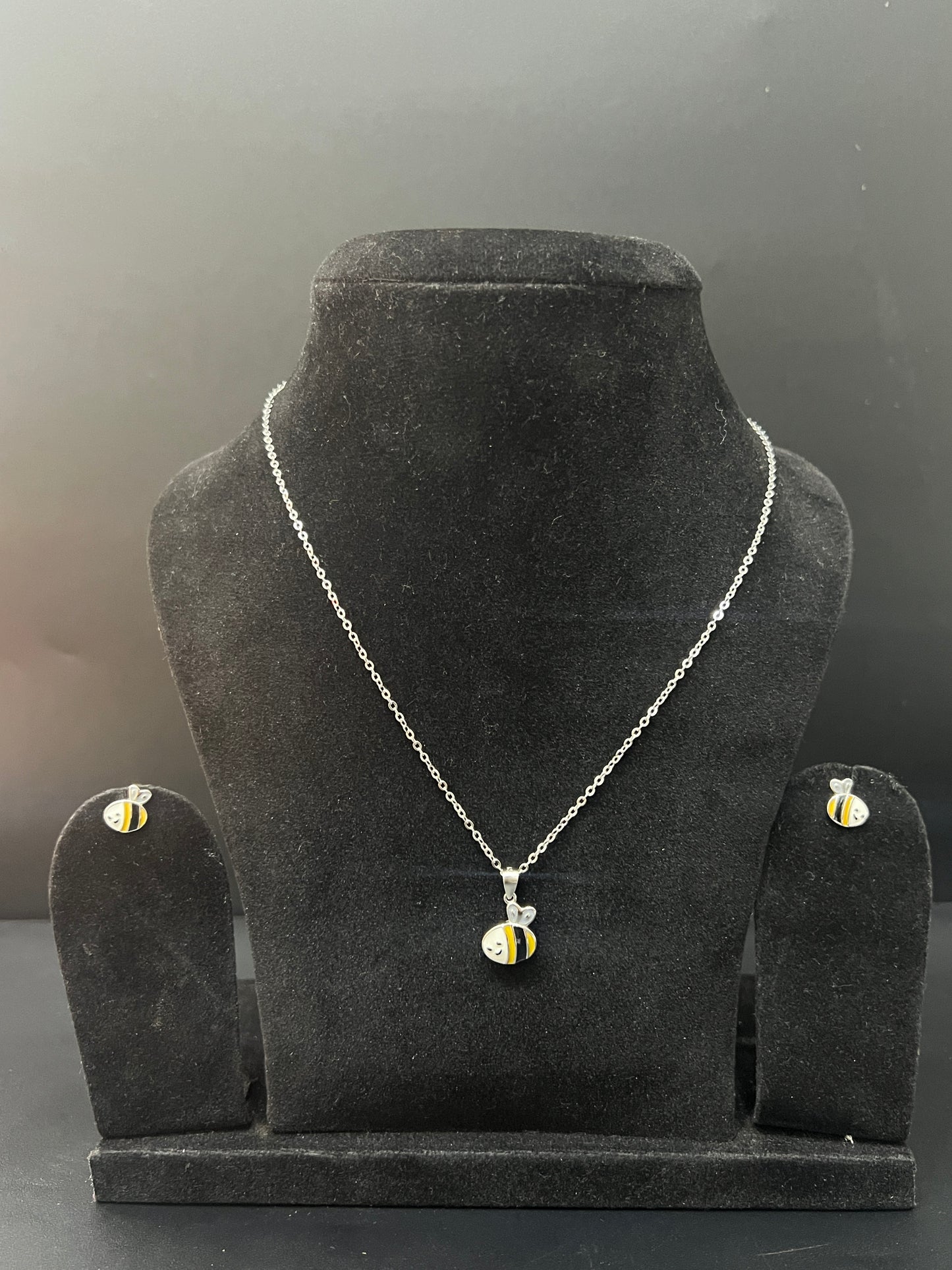 Girl baby Chain set__honey bee