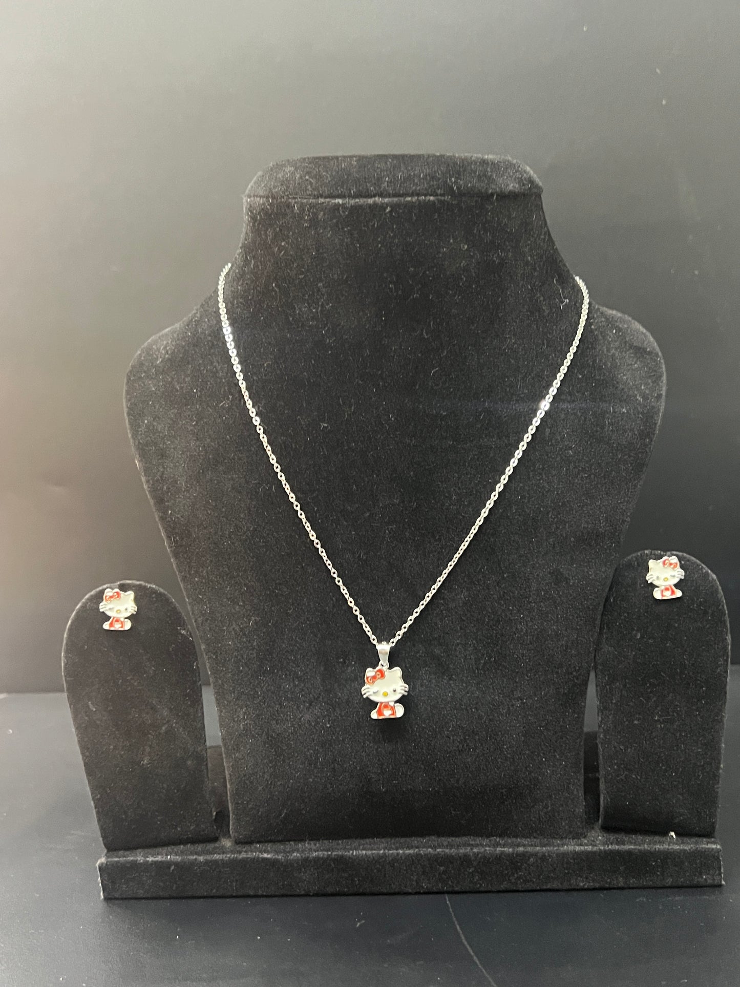 Girl baby Chain set__Hello kutty