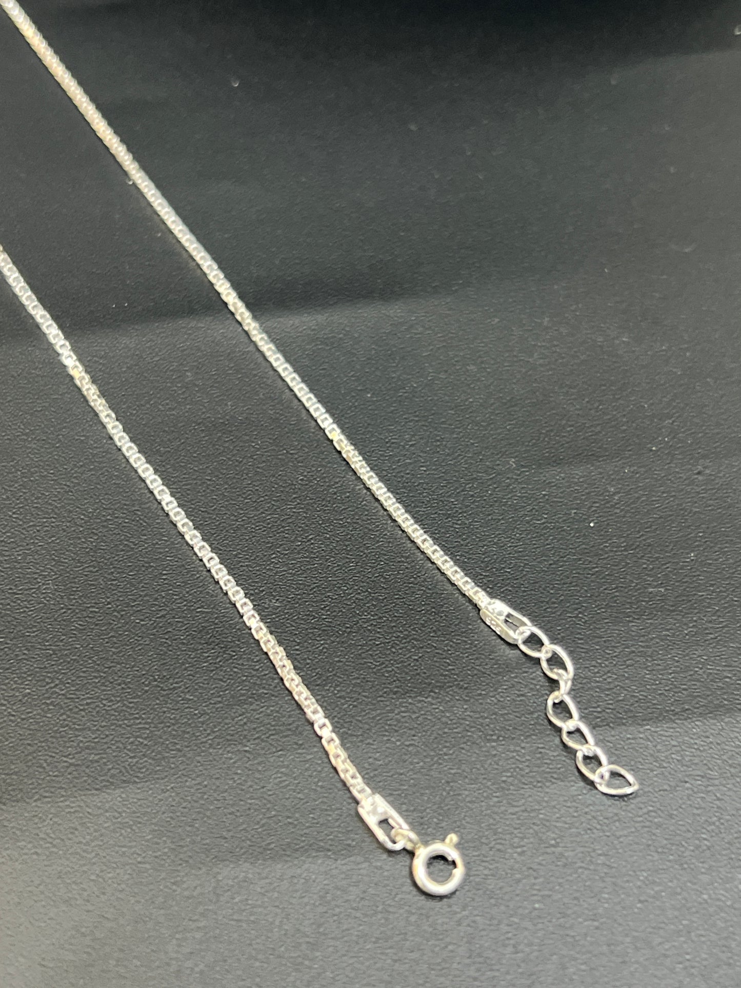 Ladies Box Cut Anklet DS122