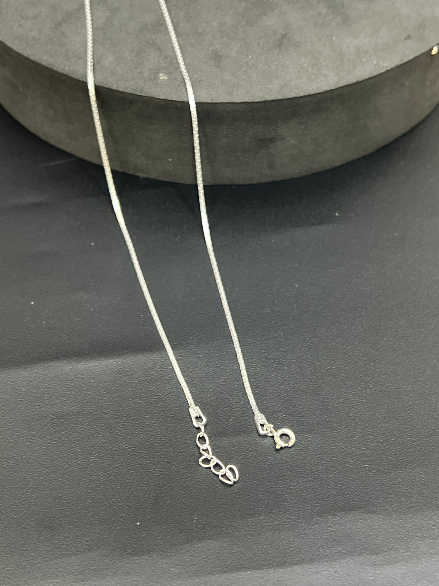 Ladies Box Cut Anklet DS121