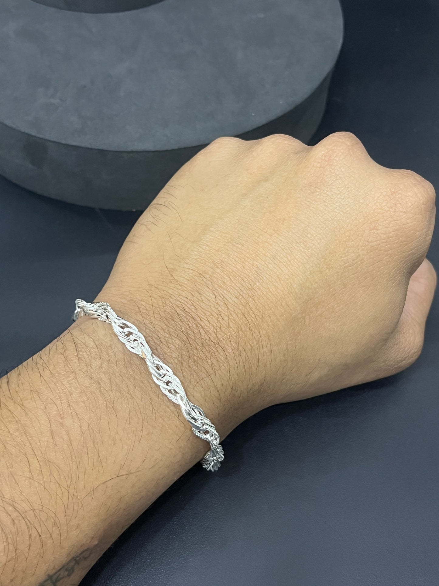 Men's Bracelet_Twisted
