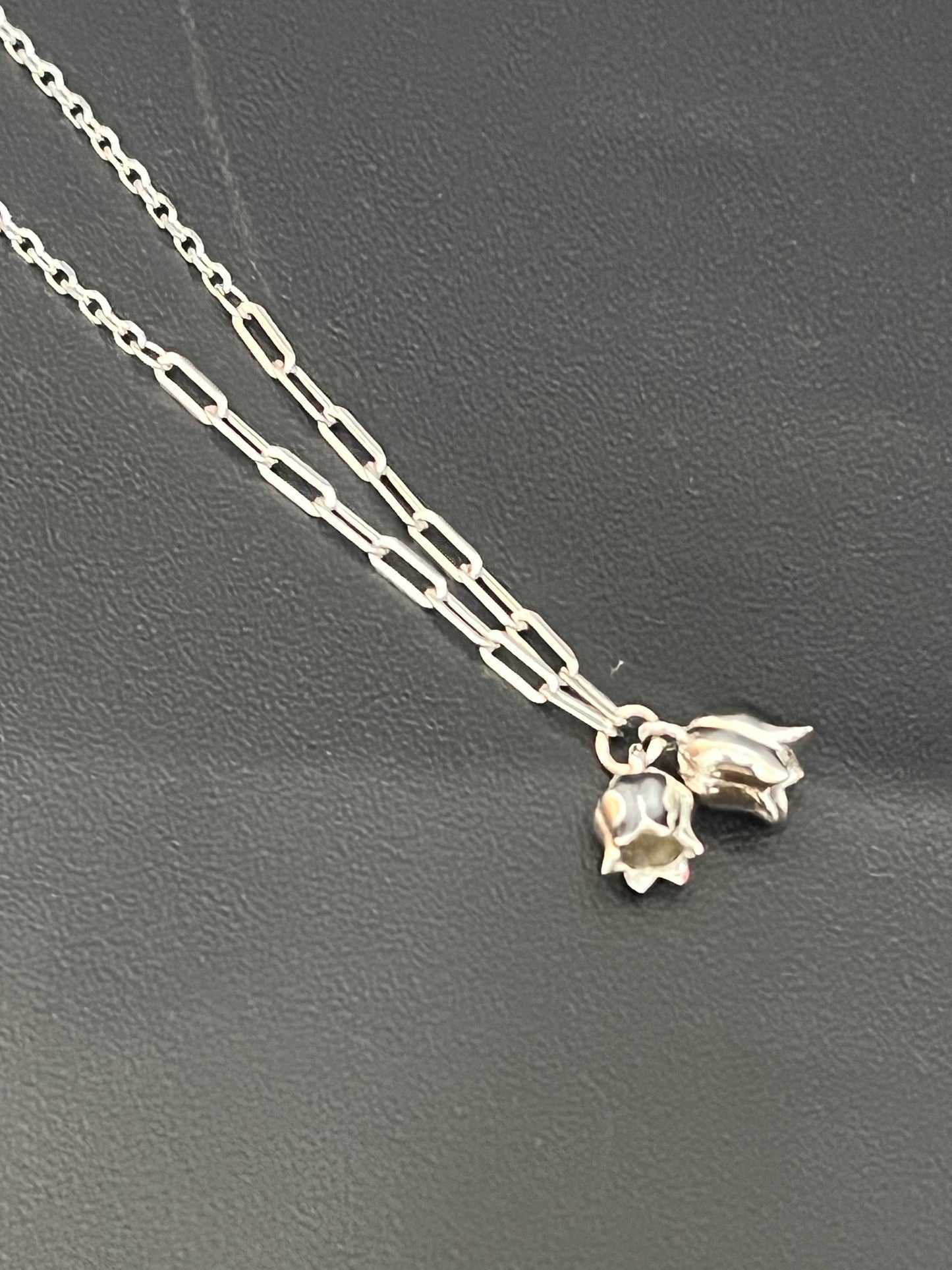 Ladies Pendant Link Flower Chain