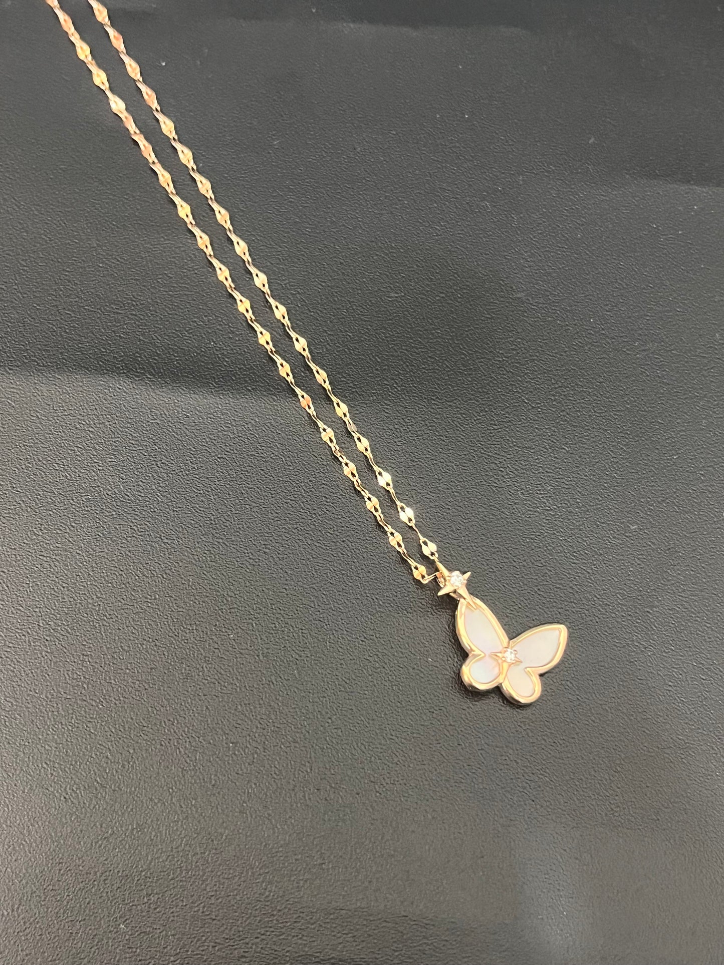 Ladies Pendant Chain Butterfly 299