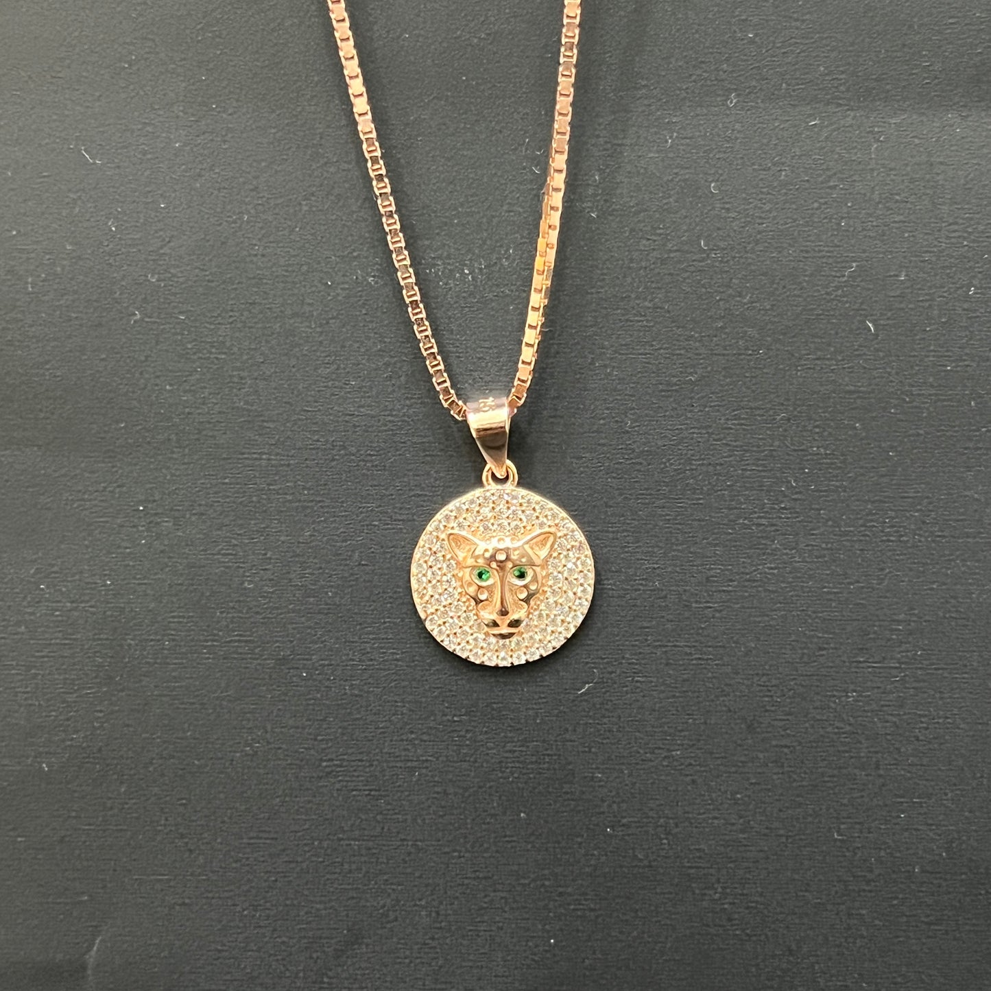 Jaguar Pendant Rosegold 111