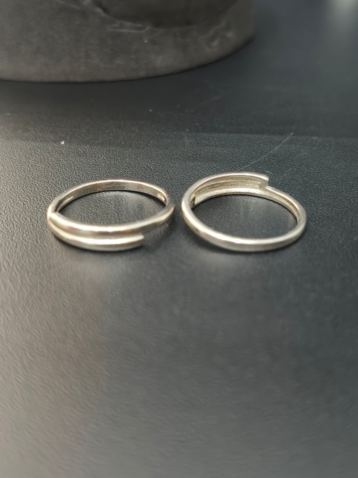 Ladies Toe Ring Plain Round