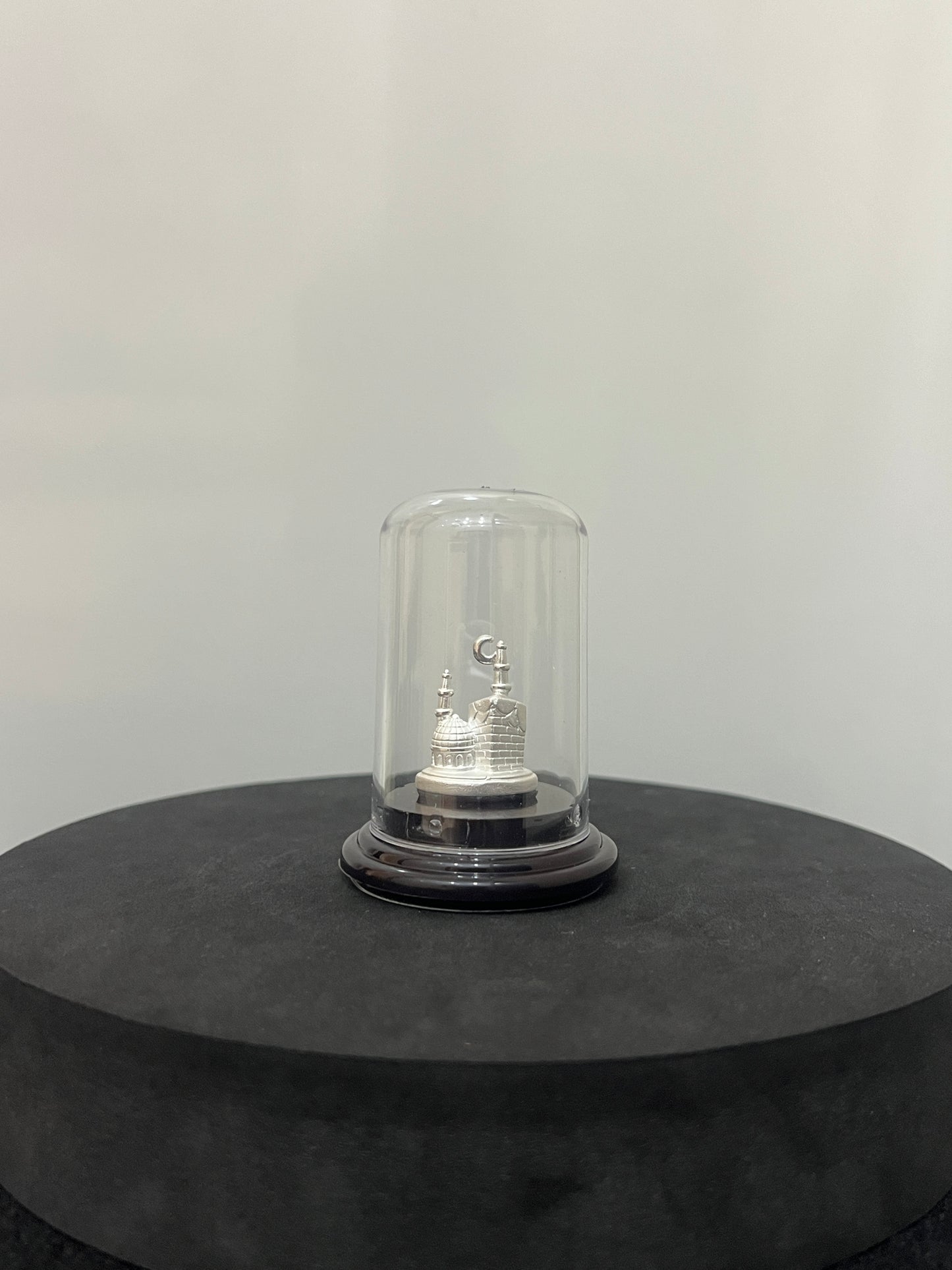 Mosque Pure Silver Idol