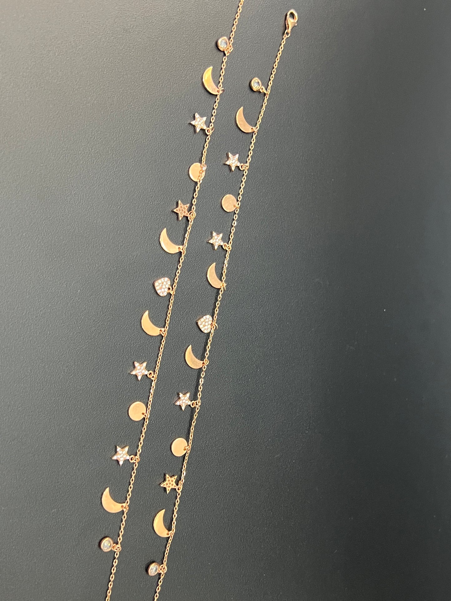 Moon Hangings Charms