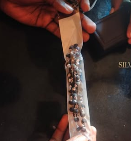 Customer photo of Mala's piece