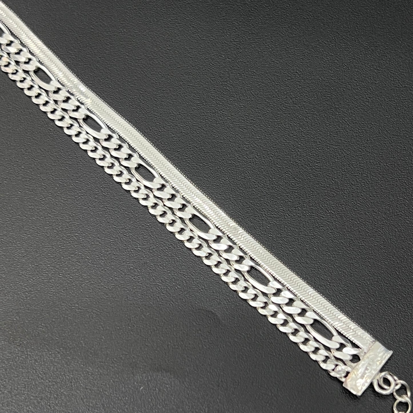 Men's Bracelet Three in One