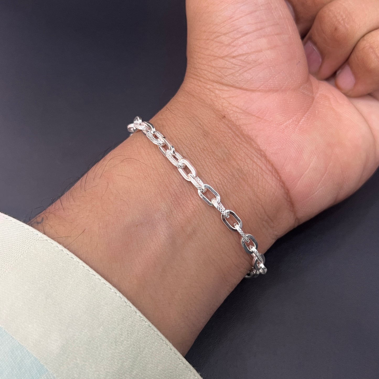 Men's Bracelet Indo Italian