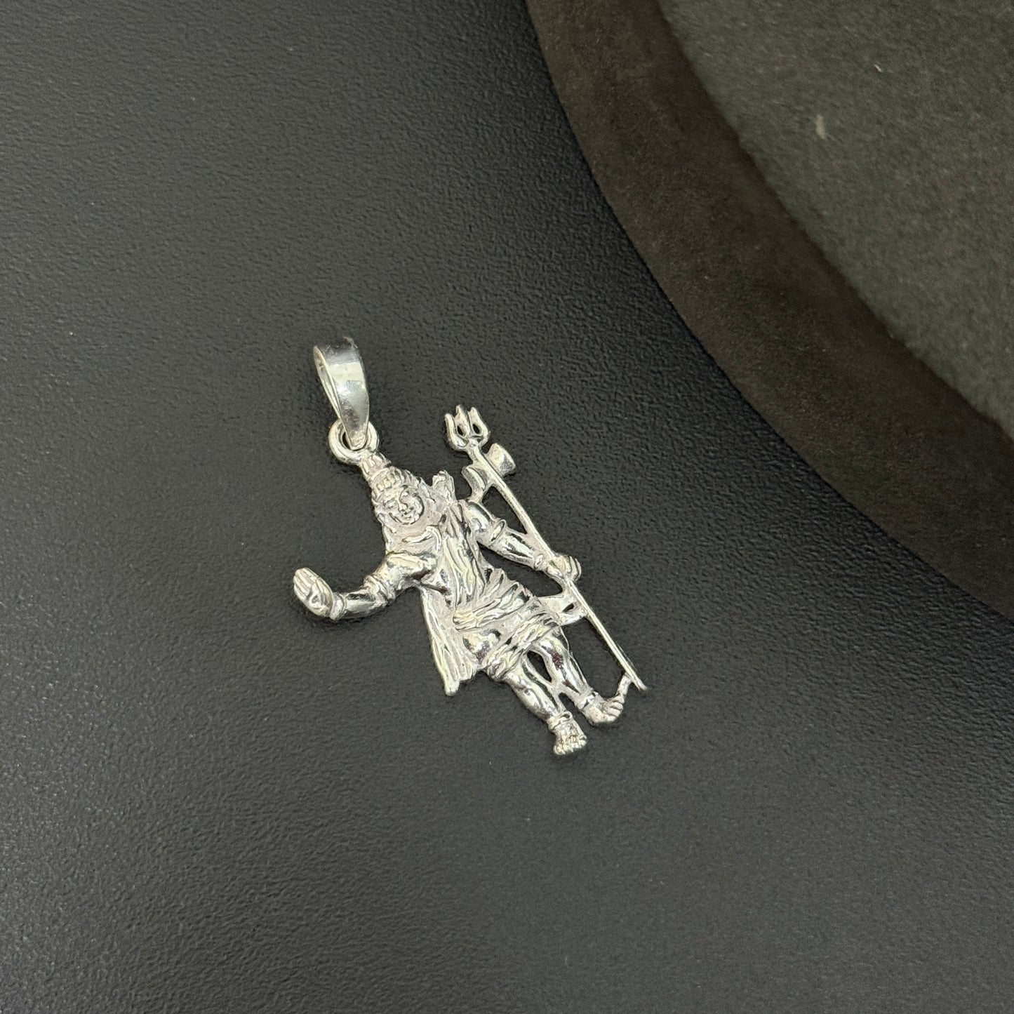 Silver Pendant _Stand Shiva
