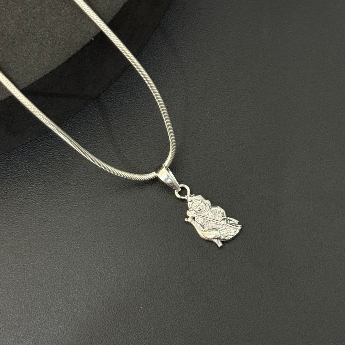 Silver Pendant _Murugan