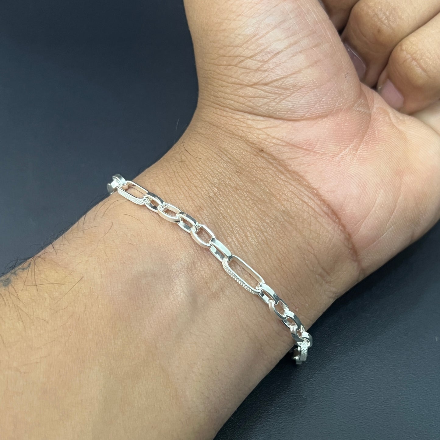 Men's Bracelet Link Design