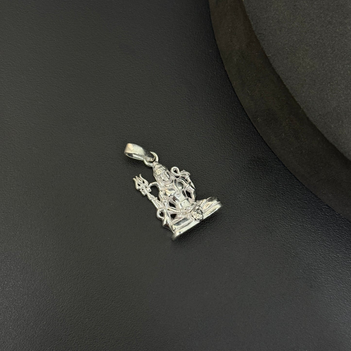 Silver Pendant _Shivam