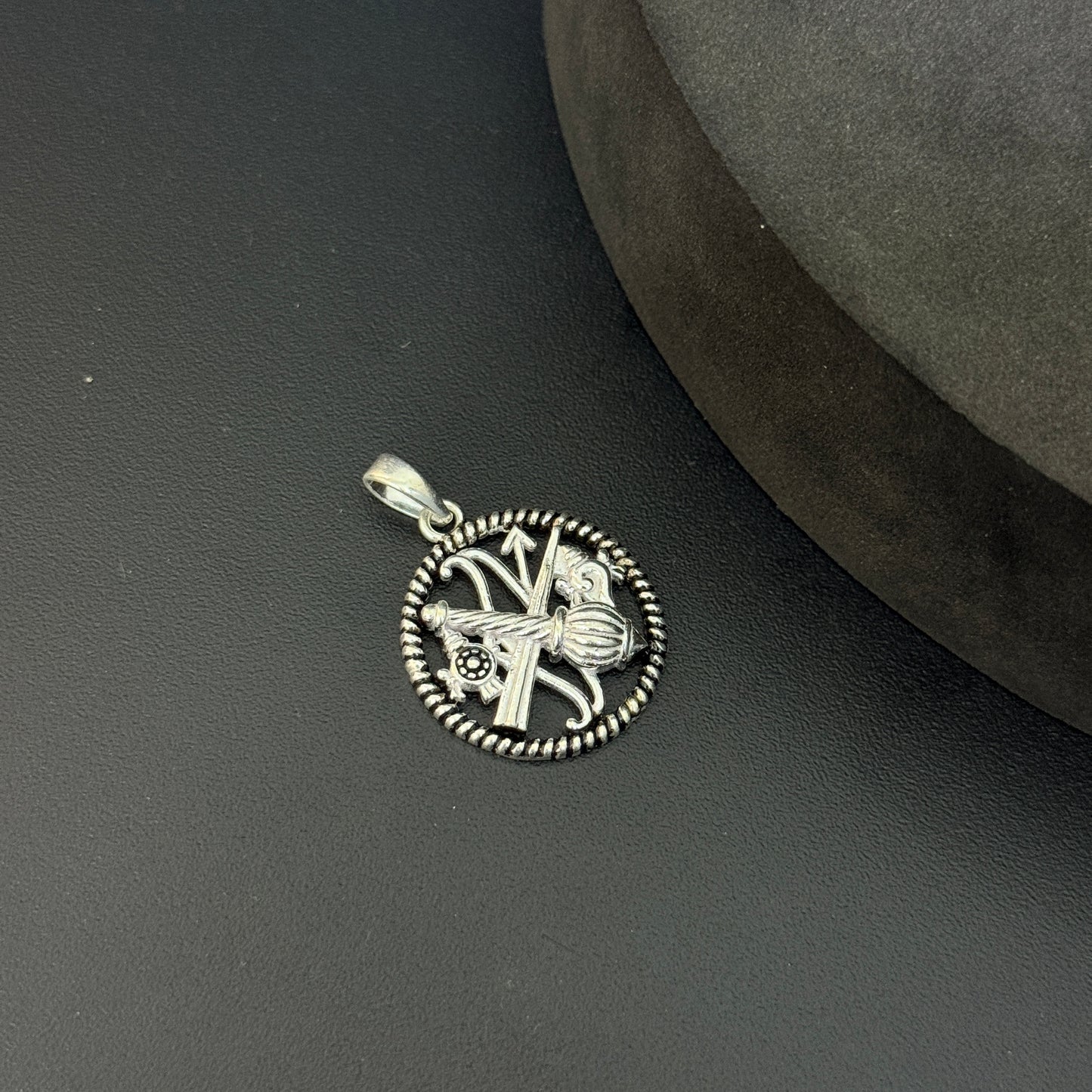 Silver Pendant _Gadha