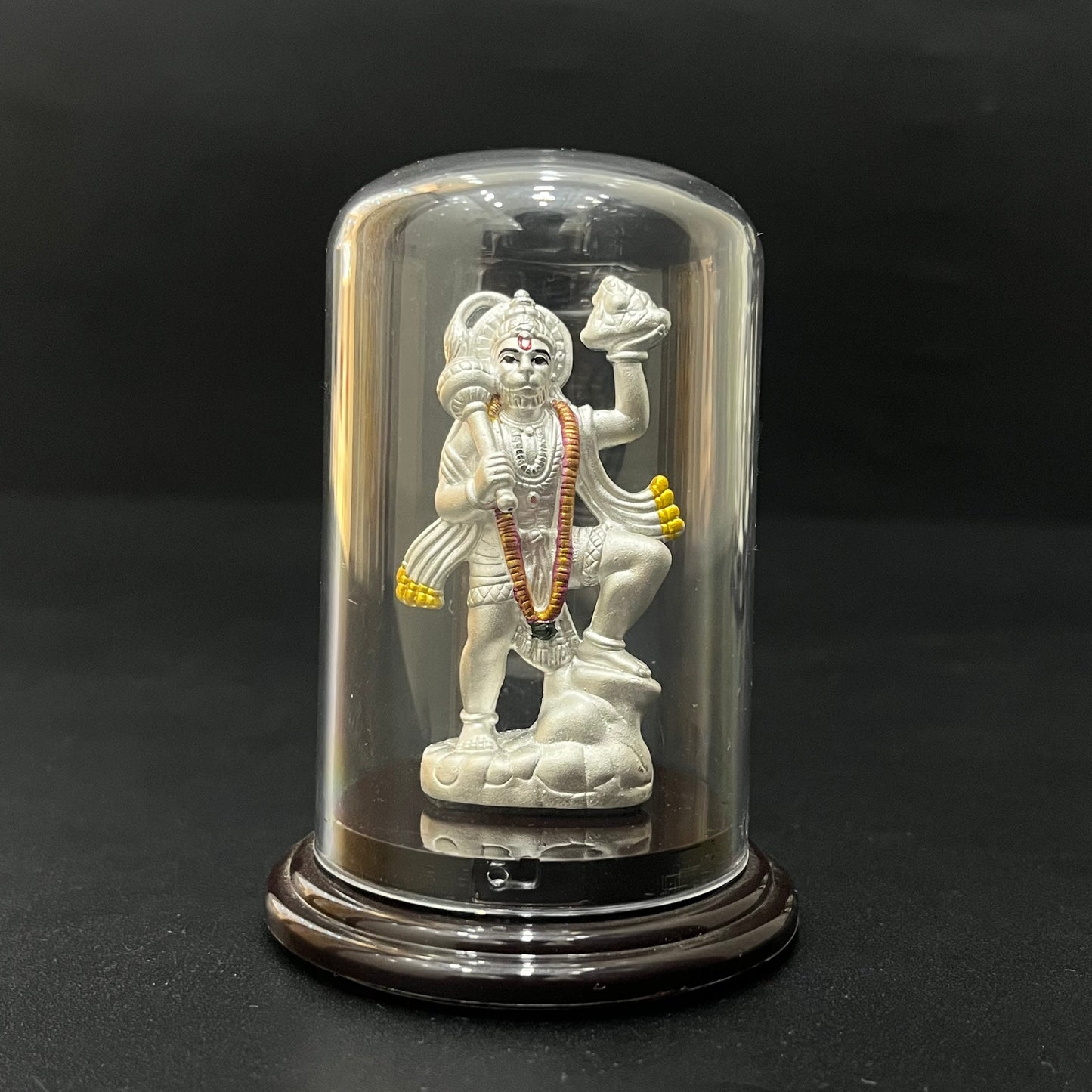 Silver Idol Hanuman Parvat & Gadha