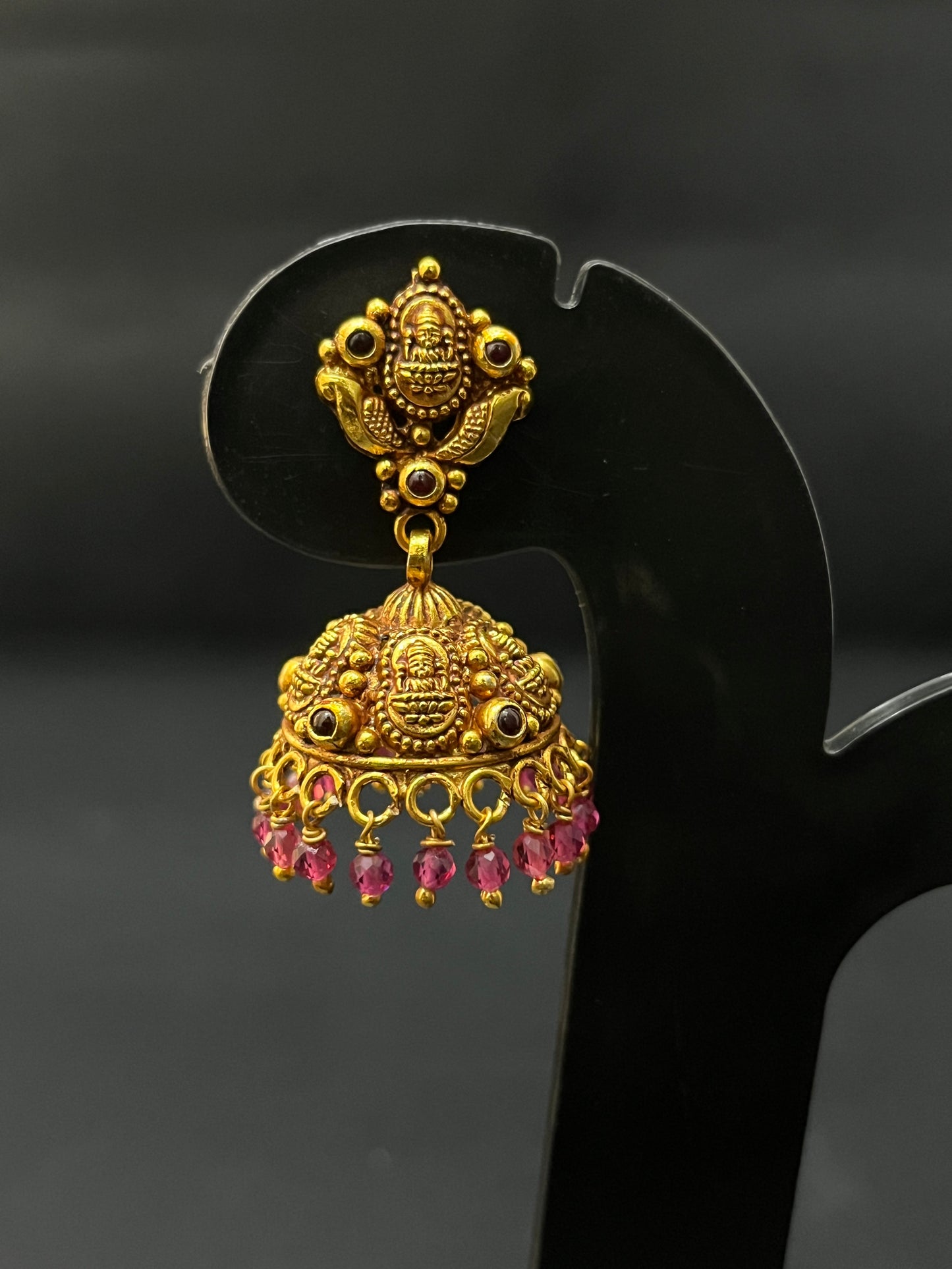 Silver Antique Kammal Jimki ADS06