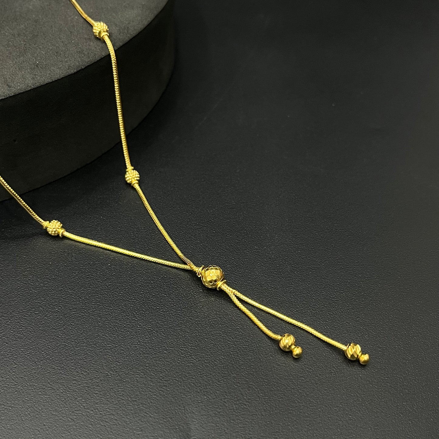 Silver Gold Finished Chain Classic dokiya CD01