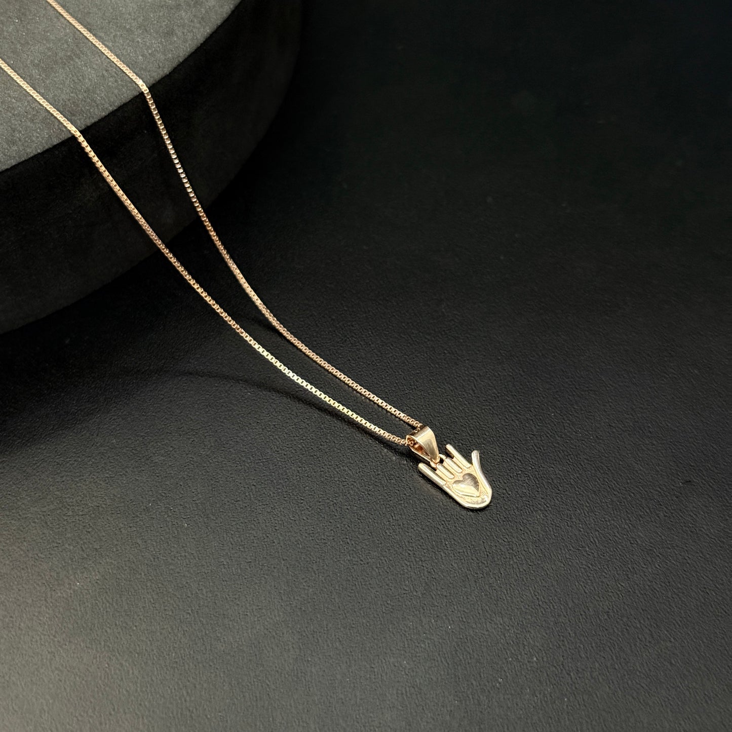 Ladies Pendant RoseGold