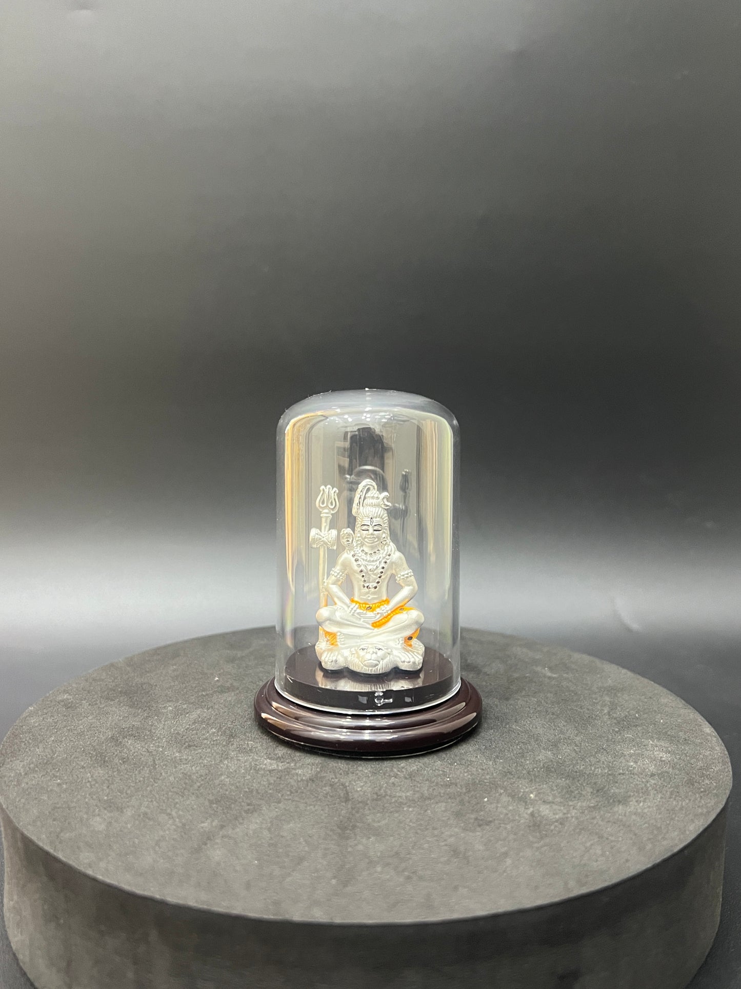 Shivan Pure Silver Idol