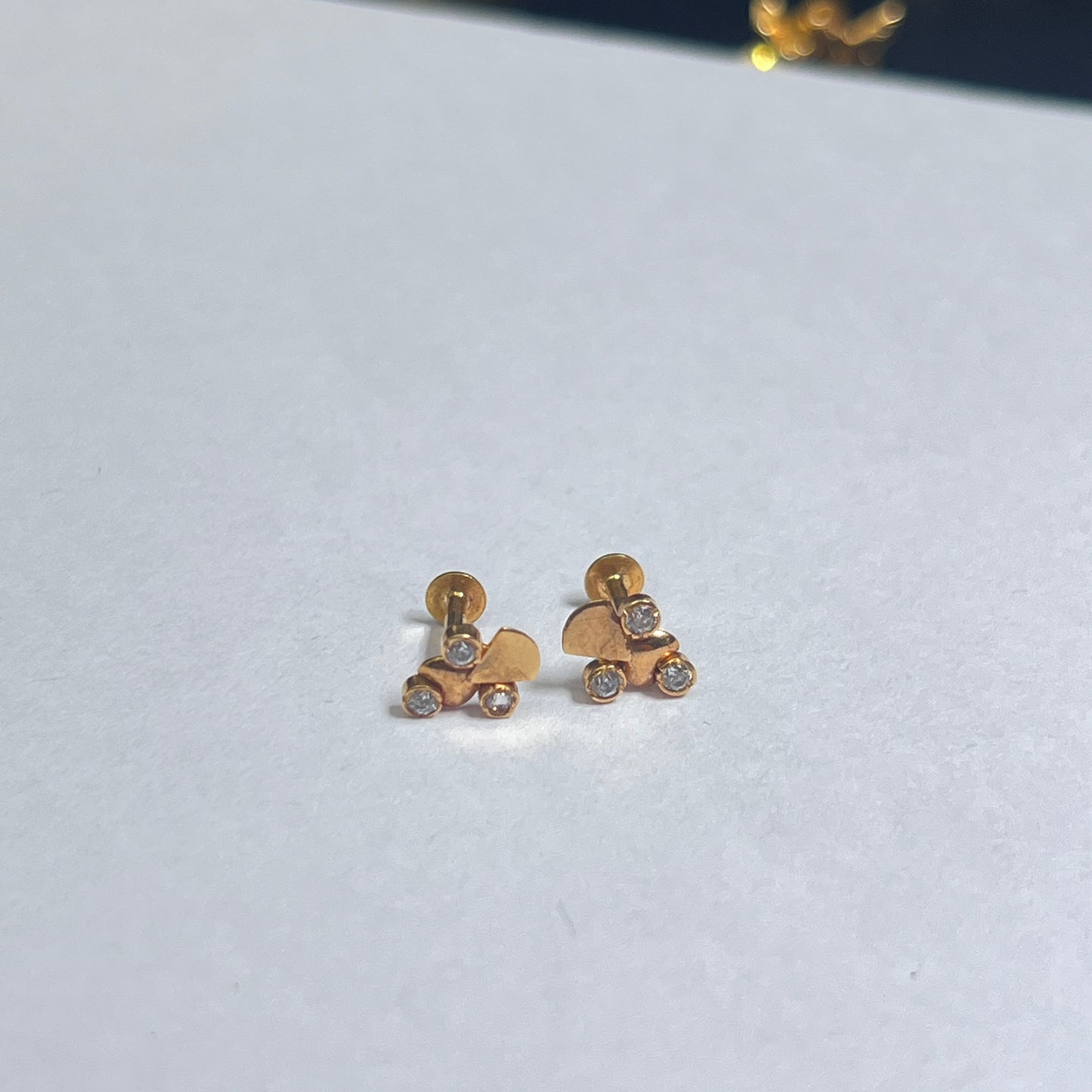 Gold Studs