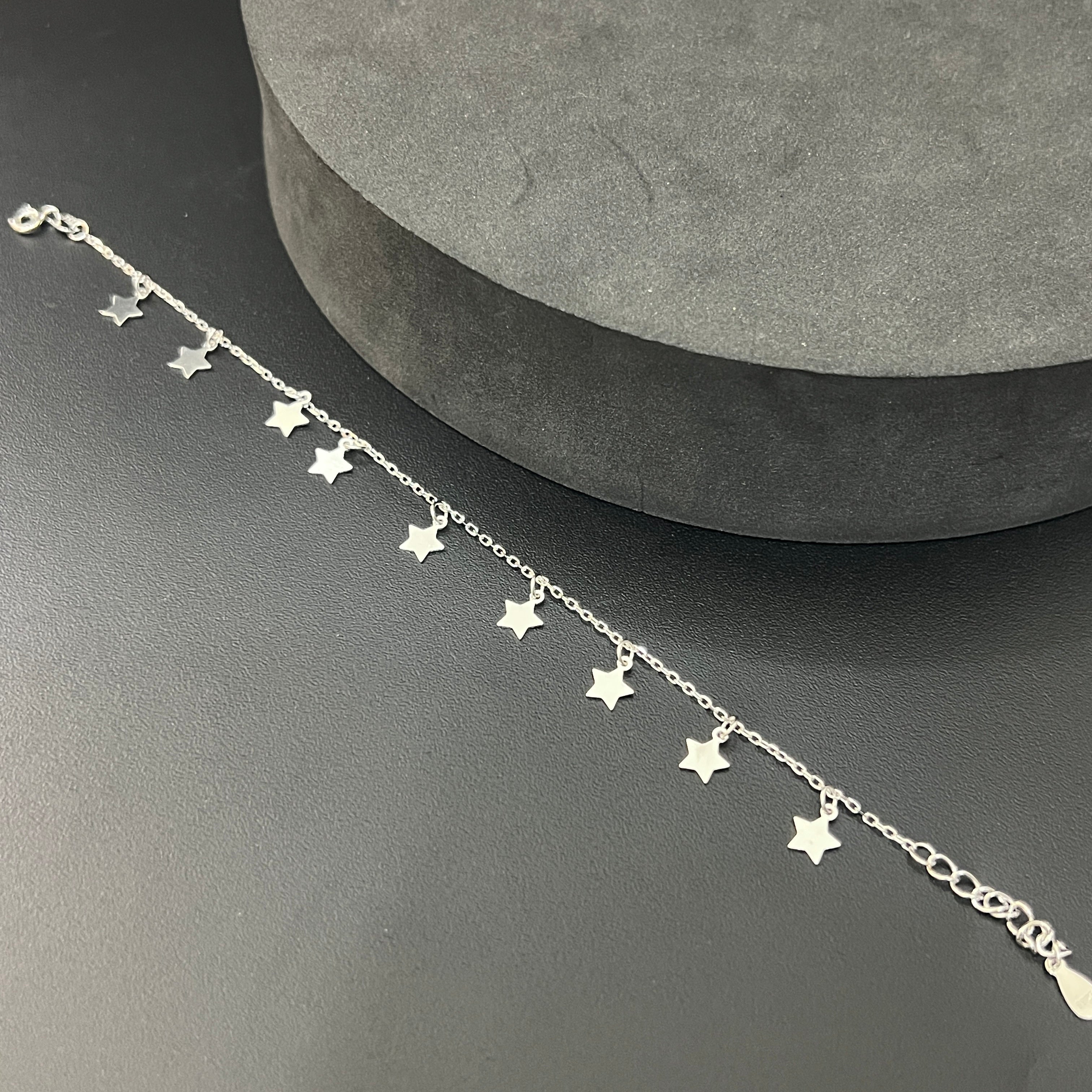 Ladies Bracelet Star Hanging – Silver Store Chennai