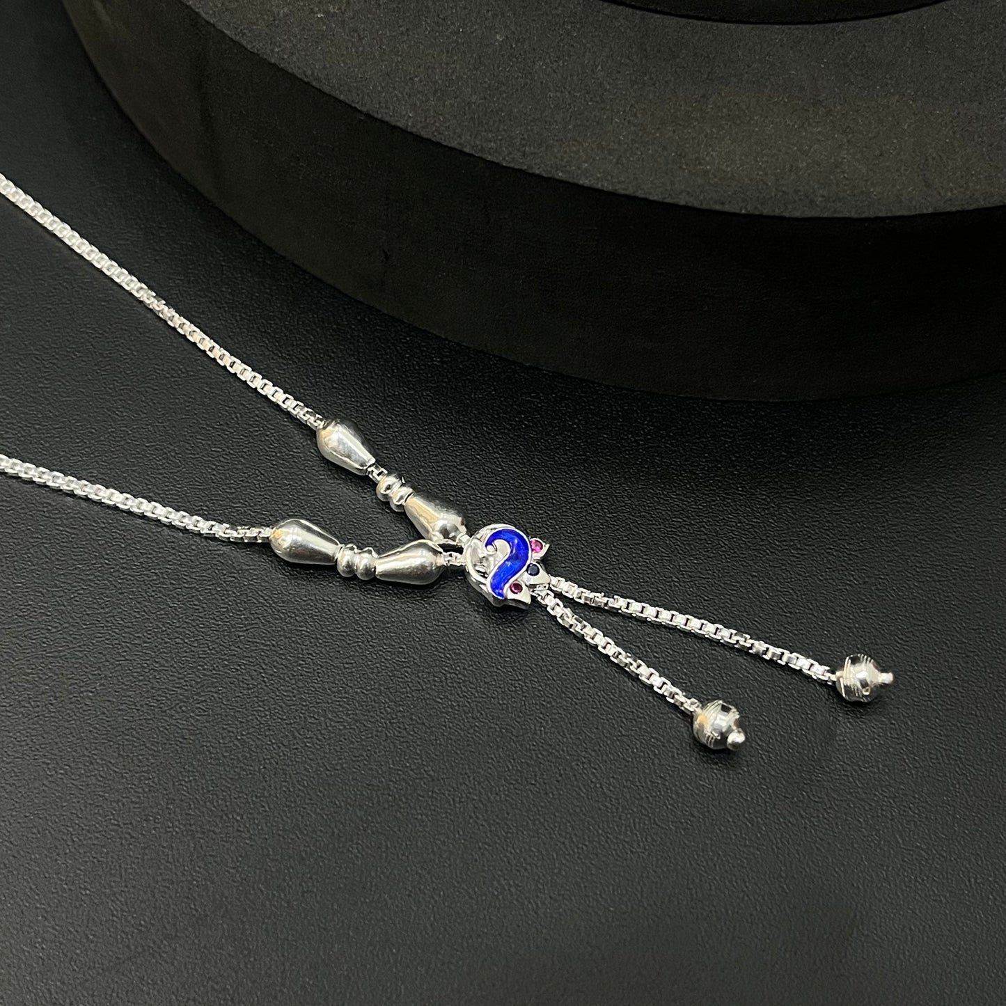 Silver Gold Finished Dokiya Chain Fancy