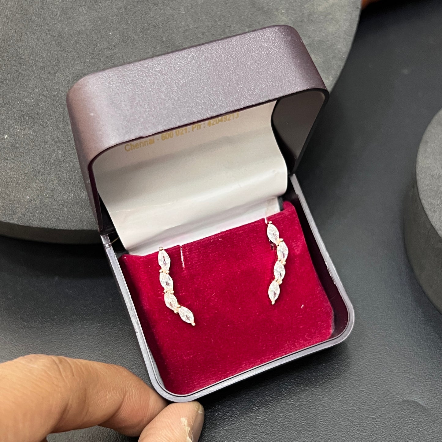 Pure Silver Bluetooth Earcuffs C Zicron RG