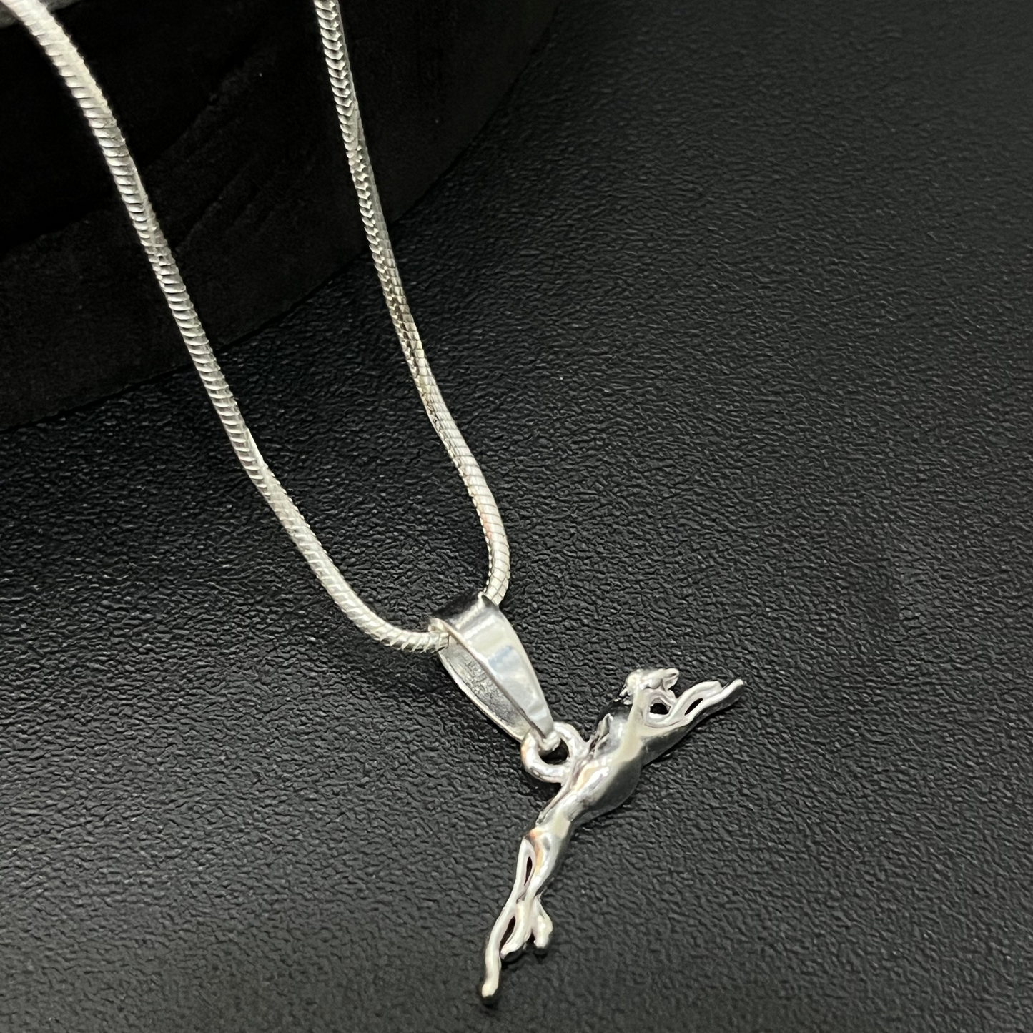 Silver Jaquar Pendant