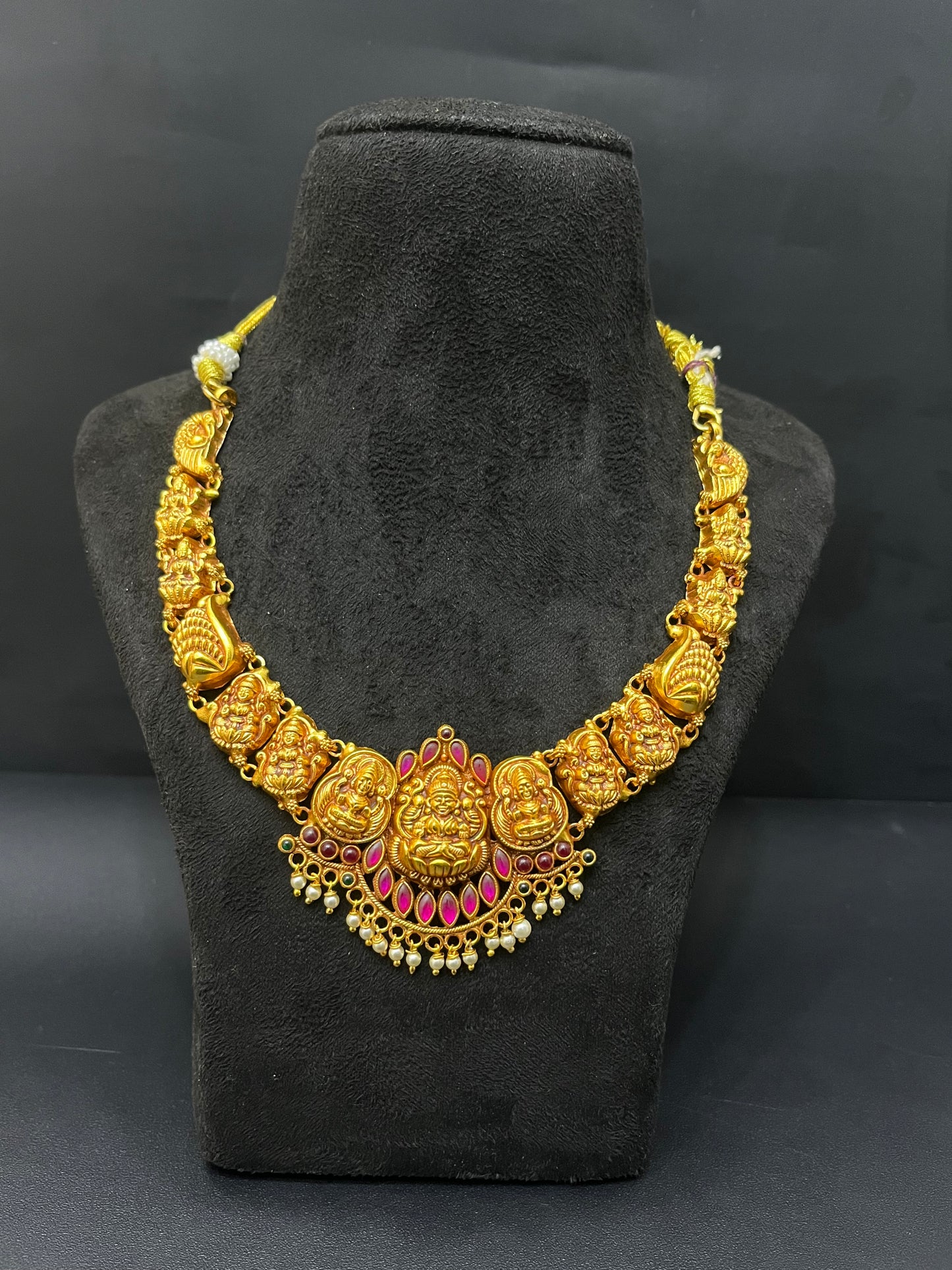 Silver Antique Neckalce Classic05