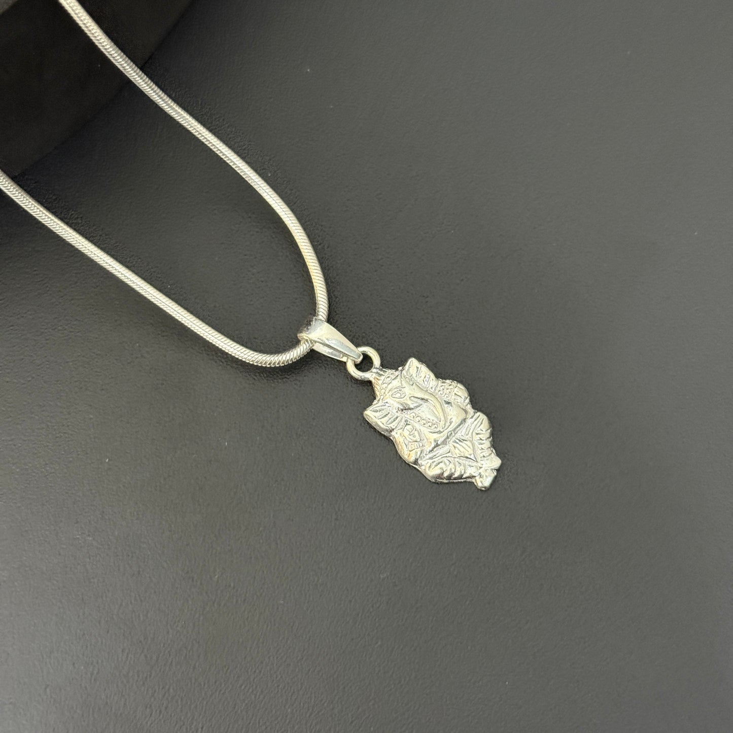 Silver Pendant Ganesh