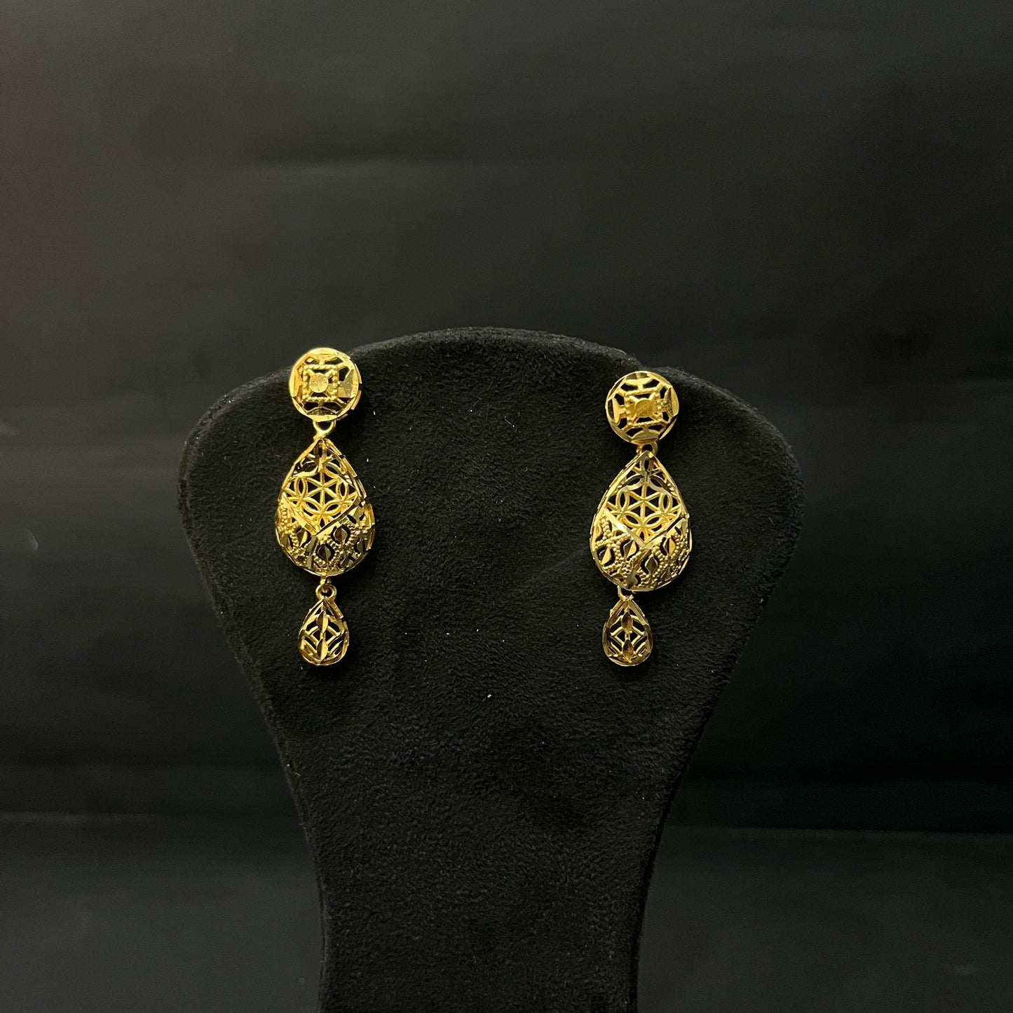 Silver Turkey Necklace & Studs TK02