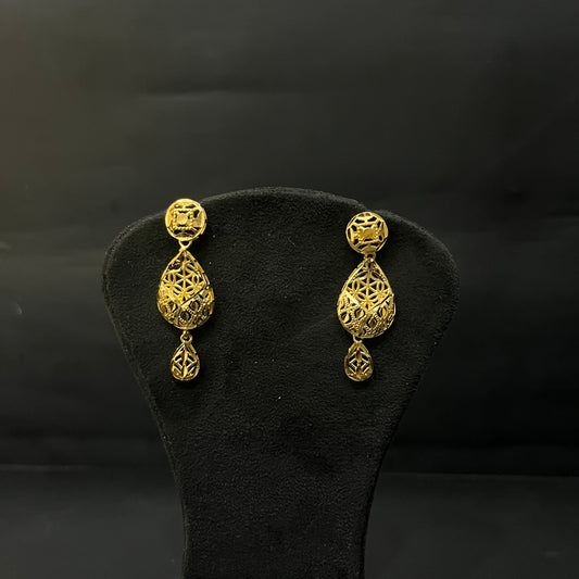 Silver Turkey Necklace & Studs TK02