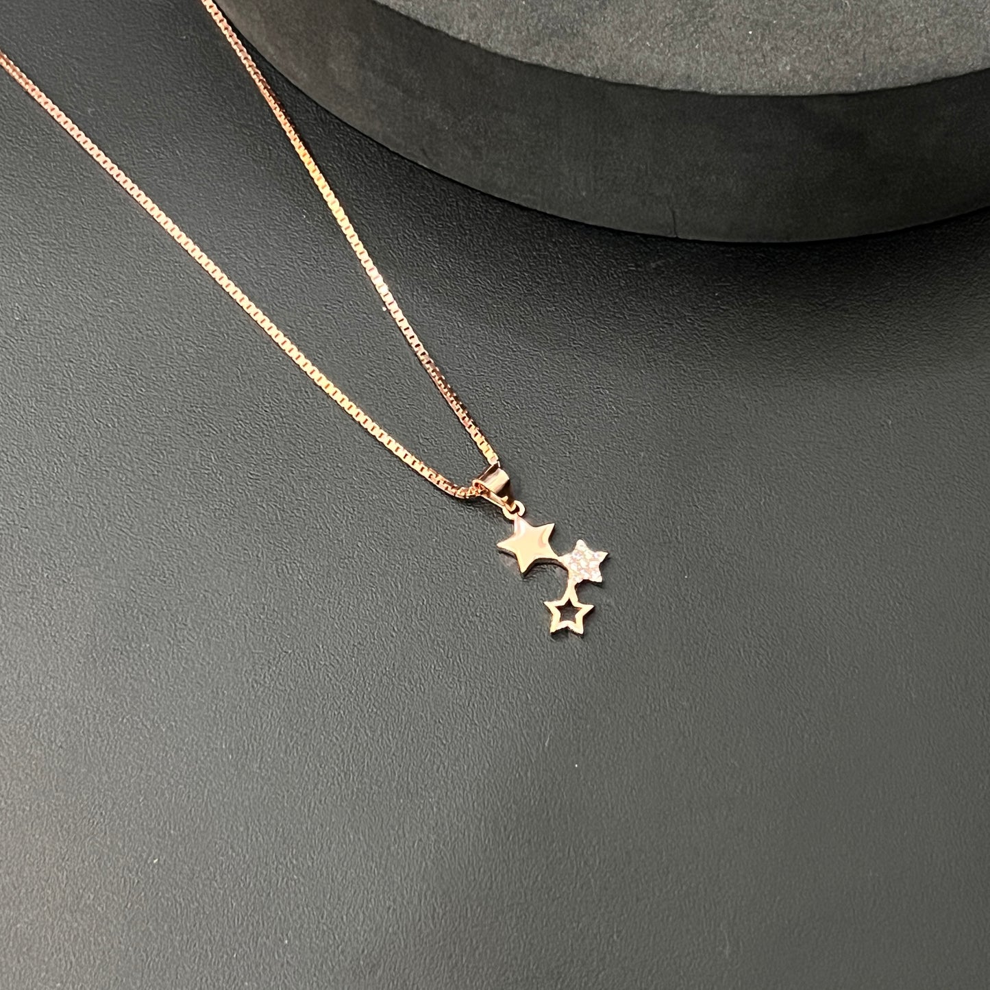 Ladies Pendant Chain Star