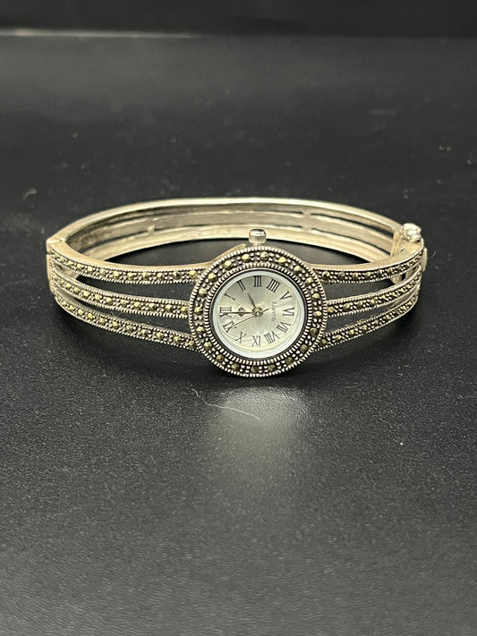 Silver Ladies Watch Antique DS2