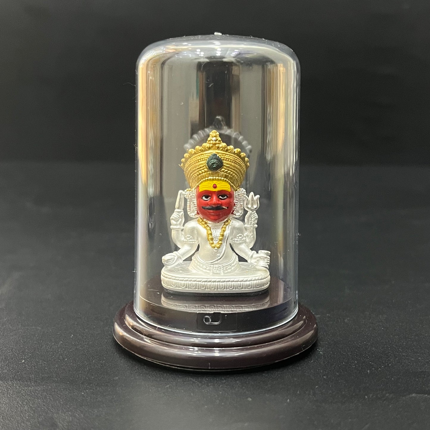 Silver God Idol Nakoda bhagwan