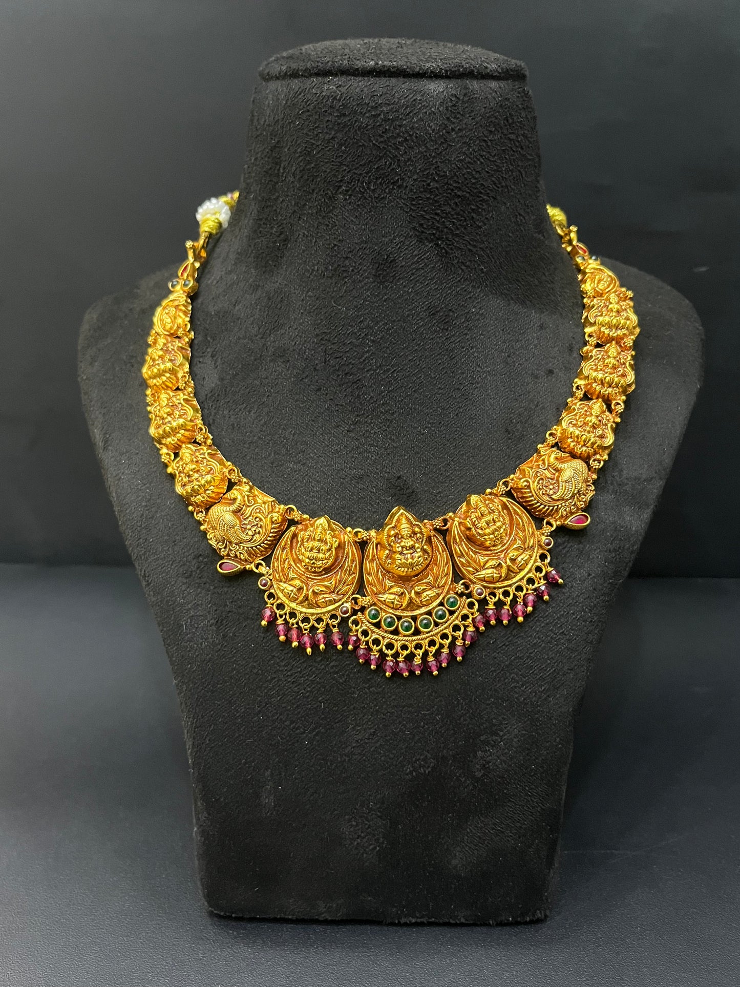 Silver Antique Necklace Classic02