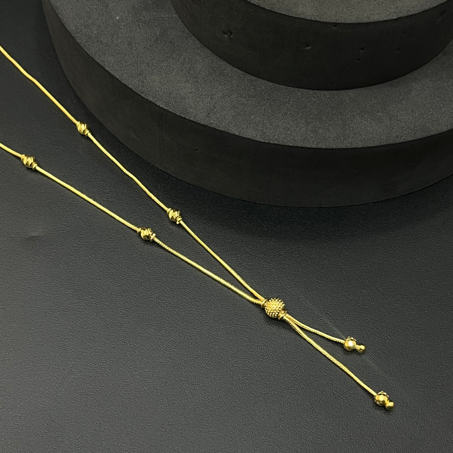 Silver Gold Finished Chain Classic dokiya CD03