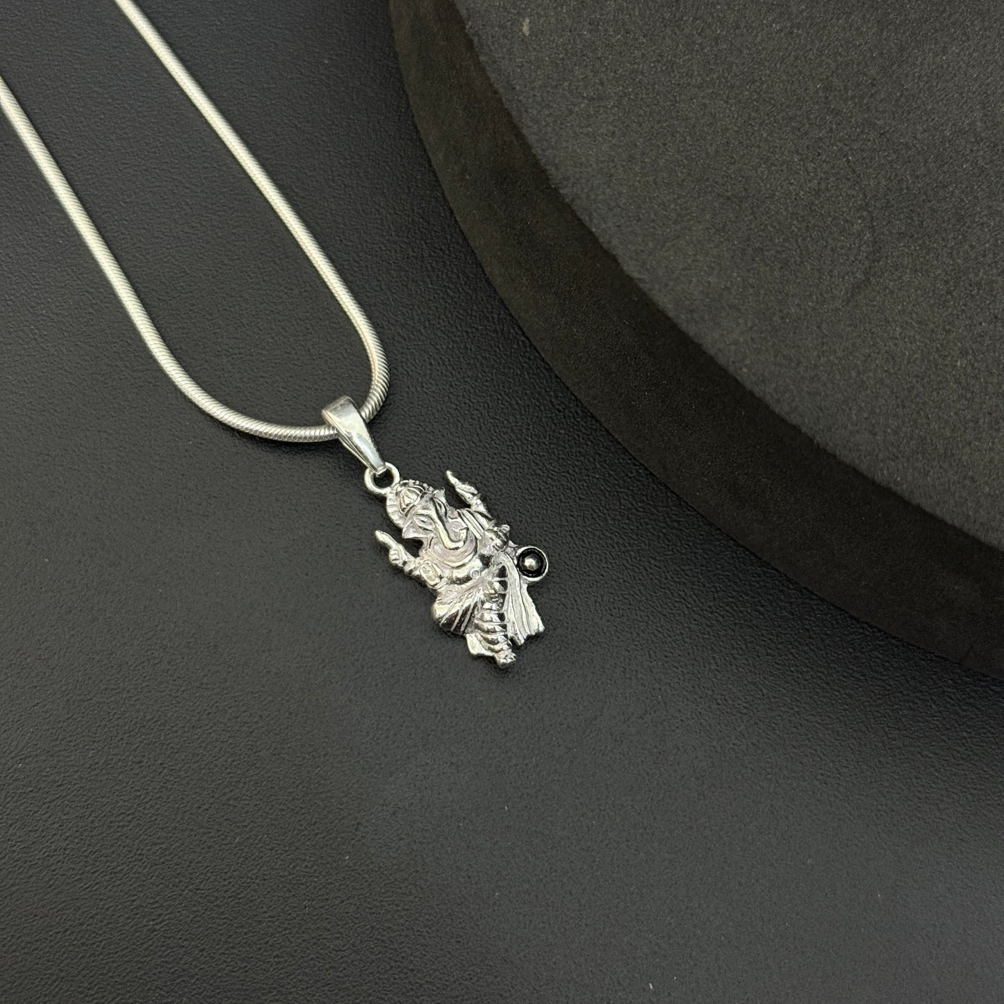 Silver Pendant _Ganesha