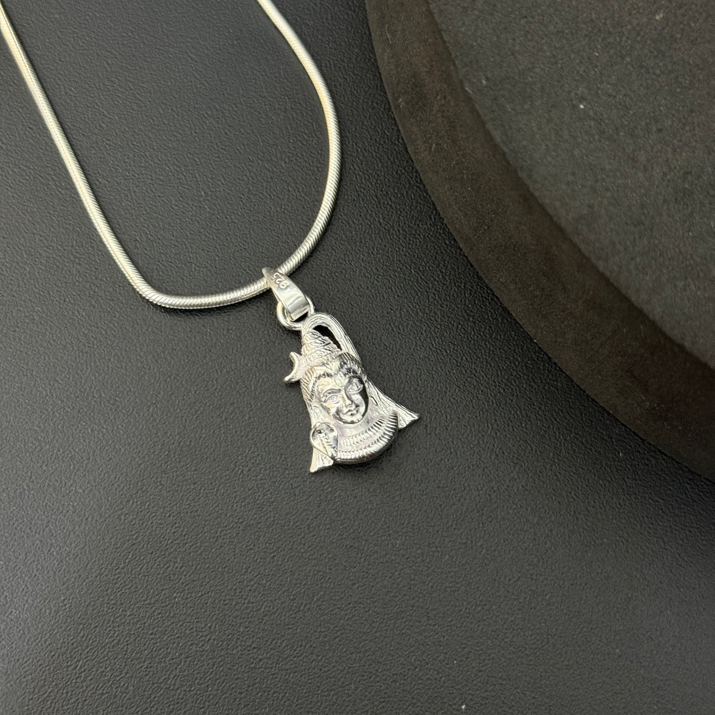 Silver Pendant _shivan