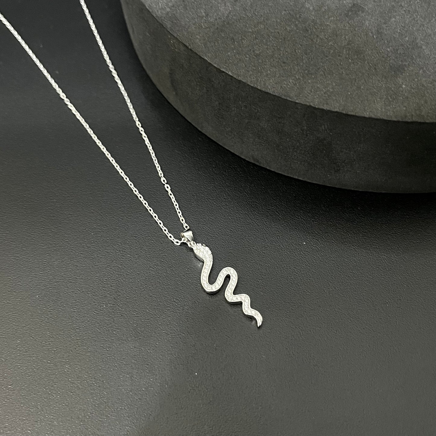 Ladies Pendant Chain Snake Design