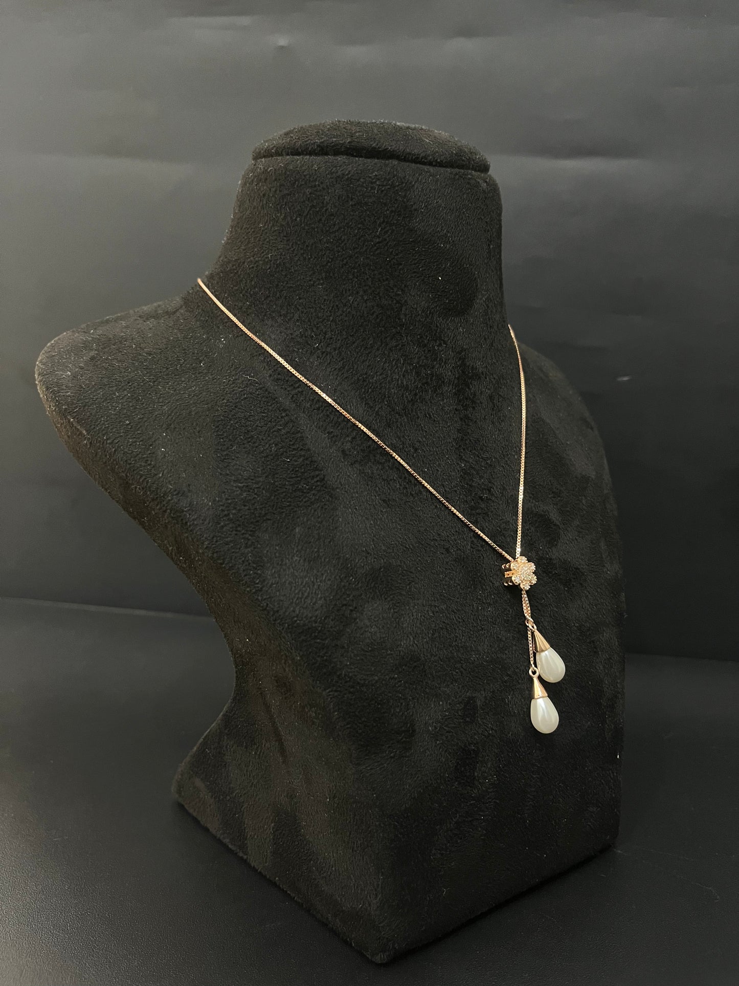 Silver Ladies Pendant Chain