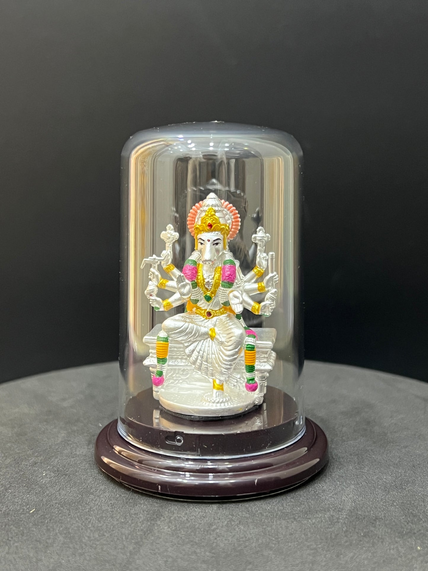 Varahi Amman Pure Silver Idol