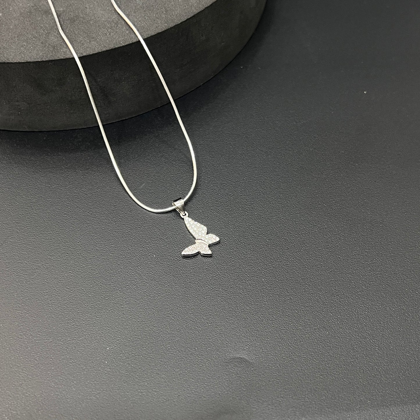 Ladies pendant chain Butterfly